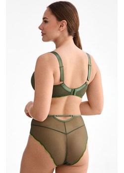 Biustonosz miękki soft plus size Olivia B171, Kolor zielony, Rozmiar 70G, Ewa Bien ze sklepu Intymna w kategorii Biustonosze - zdjęcie 187856308