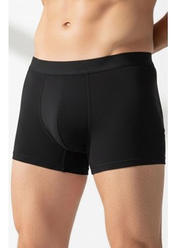 Gorteks 3-pak bokserki męskie bawełniane czarne Basic, Kolor czarny, Rozmiar S, Gorteks ze sklepu Intymna w kategorii Majtki męskie - zdjęcie 187856316
