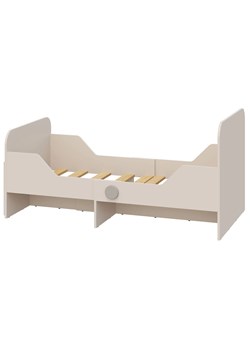 Kaszmirowe łóżko rosnące z dzieckiem 80x120/160 L7-F66 ze sklepu Edinos.pl w kategorii Łóżka dziecięce - zdjęcie 187856436