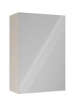 Kaszmirowa lustrzana szafka łazienkowa górna G1-A62 ze sklepu Edinos.pl w kategorii Szafki i regały łazienkowe - zdjęcie 187856489