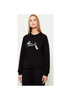 Karl Lagerfeld Sweter ikon signature | Regular Fit ze sklepu Gomez Fashion Store w kategorii Swetry damskie - zdjęcie 187857197