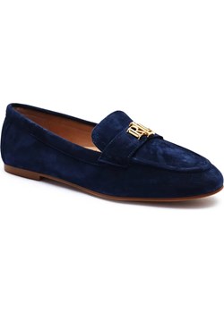 LAUREN RALPH LAUREN Mokasyny AVERI III | zamsz ze sklepu Gomez Fashion Store w kategorii Mokasyny damskie - zdjęcie 187857219