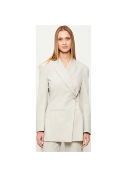 Patrizia Pepe Marynarka | Slim Fit ze sklepu Gomez Fashion Store w kategorii Marynarki damskie - zdjęcie 187857235