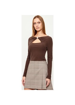 GUESS Bluzka MILENA | Slim Fit ze sklepu Gomez Fashion Store w kategorii Bluzki damskie - zdjęcie 187857295