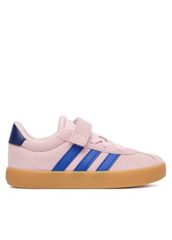 Sneakersy adidas Vl Court 3.0 KI6494 Różowy ze sklepu eobuwie.pl w kategorii Buty sportowe dziecięce - zdjęcie 187857315