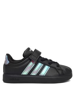 Sneakersy adidas Streettalk JQ1808 Czarny ze sklepu eobuwie.pl w kategorii Buty sportowe dziecięce - zdjęcie 187857316