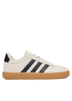 Sneakersy adidas Vl Court 3.0 KI6493 Beżowy ze sklepu eobuwie.pl w kategorii Buty sportowe damskie - zdjęcie 187857317