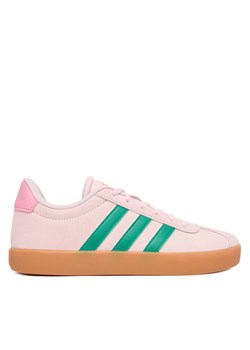 Sneakersy adidas Vl Court 3.0 KI9260 Różowy ze sklepu eobuwie.pl w kategorii Buty sportowe damskie - zdjęcie 187857326
