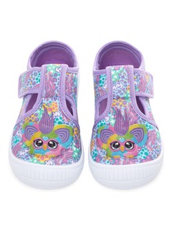 Kapcie FURBY CEO-CM-AW25-124FUR Fioletowy ze sklepu eobuwie.pl w kategorii Kapcie dziecięce - zdjęcie 187857327