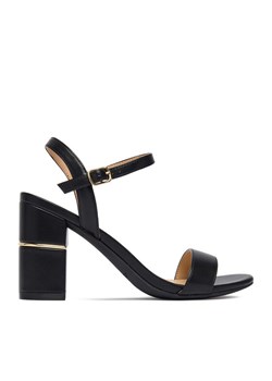 Sandały JENNY CEO-CD25-251-1 Czarny ze sklepu eobuwie.pl w kategorii Sandały damskie - zdjęcie 187857329