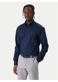 Tommy Hilfiger Koszula MW0MW40529 Granatowy Regular Fit ze sklepu MODIVO w kategorii Koszule męskie - zdjęcie 187857575