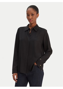 Tommy Hilfiger Koszula WW0WW48180 Czarny Regular Fit ze sklepu MODIVO w kategorii Koszule damskie - zdjęcie 187857579