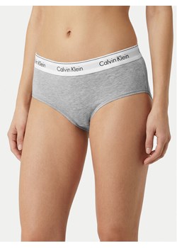 Calvin Klein Underwear Bokserki LV00QF8527 Szary ze sklepu MODIVO w kategorii Majtki damskie - zdjęcie 187857586