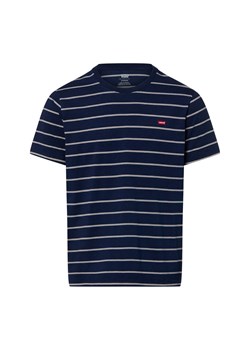 Levi's T-shirt męski Mężczyźni Dżersej indygo w paski ze sklepu vangraaf w kategorii T-shirty męskie - zdjęcie 187857999