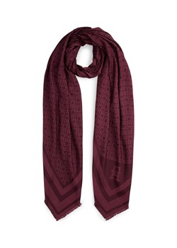 Tommy Hilfiger Szalik męski Mężczyźni Modal bordowy wzorzysty ze sklepu vangraaf w kategorii Szaliki męskie - zdjęcie 187858007