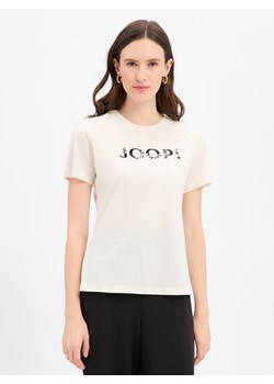 JOOP! Koszulka damska - Tanna Kobiety Bawełna écru nadruk ze sklepu vangraaf w kategorii Bluzki damskie - zdjęcie 187858017