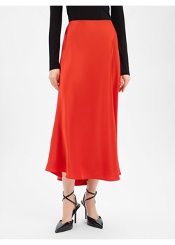 Guido Maria Kretschmer Damska satynowa spódnica - Fabiola Kobiety Satyna czerwony jednolity ze sklepu vangraaf w kategorii Spódnice - zdjęcie 187858038