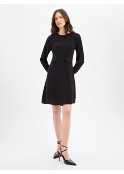 Guido Maria Kretschmer Sukienka damska - Karima Kobiety Sztuczne włókno czarny jednolity ze sklepu vangraaf w kategorii Spodnie damskie - zdjęcie 187858039