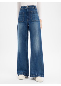 Polo Ralph Lauren Dżinsy - Kobiety Bawełna medium stone jednolity ze sklepu vangraaf w kategorii Jeansy damskie - zdjęcie 187858045