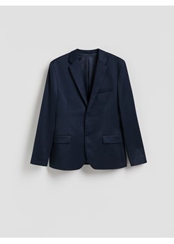 Reserved - Marynarka slim fit - granatowy ze sklepu Reserved w kategorii Marynarki męskie - zdjęcie 187858148