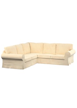 Pokrowiec na sofę narożną Ektorp ze sklepu dekoria.pl w kategorii Pokrowce na kanapy i fotele - zdjęcie 187858165