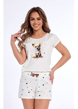 Cornette 628/298 Chihuahua piżama damska ze sklepu intimiti.pl w kategorii Piżamy damskie - zdjęcie 187858197
