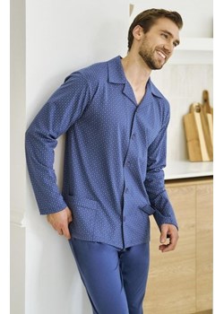 Taro Darek 3483 MAXI PLUS piżama męska rozpinana ze sklepu intimiti.pl w kategorii Piżamy męskie - zdjęcie 187858238