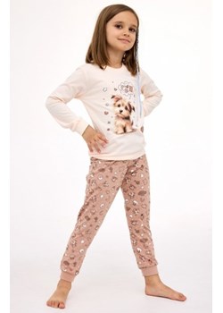 Cornette Kids Girl 594/193 Sweet Dog piżama dziewczęca ze sklepu intimiti.pl w kategorii Piżamy dziecięce - zdjęcie 187858296