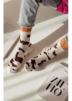 Milana 0200 Krówki skarpety damskie ze sklepu intimiti.pl w kategorii Skarpetki damskie - zdjęcie 187858325