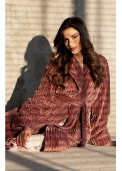 Momenti Per Me One And Only Long Ruby Rose szlafrok damski ze sklepu intimiti.pl w kategorii Szlafroki damskie - zdjęcie 187858346