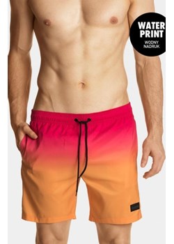 Henderson KMB-210 pink/coral kąpielówki męskie ze sklepu intimiti.pl w kategorii Majtki męskie - zdjęcie 187858398