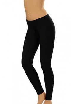 Italian Fashion Legginsy długie legginsy klasyczne ze sklepu intimiti.pl w kategorii Spodnie damskie - zdjęcie 187858585