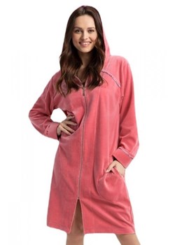Luna 389 MAXI Z24 szlafrok damski ze sklepu intimiti.pl w kategorii Szlafroki damskie - zdjęcie 187858638