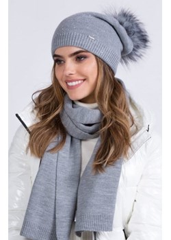 Kamea Maja czapka z pomponem ze sklepu intimiti.pl w kategorii Czapki zimowe damskie - zdjęcie 187858675