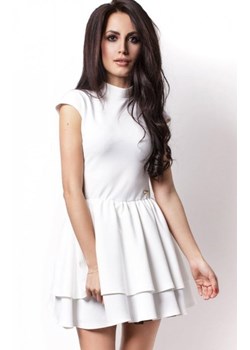 Ivon 200 sukienka biała ze sklepu intimiti.pl w kategorii Sukienki - zdjęcie 187858687