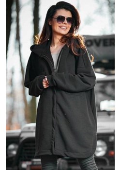 Bluza damska oversize z kapturem M281 ze sklepu intimiti.pl w kategorii Bluzy damskie - zdjęcie 187858749