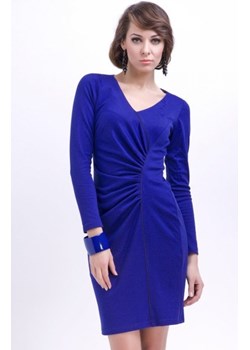 Vera Fashion Agnes sukienka chabrowy ze sklepu intimiti.pl w kategorii Sukienki - zdjęcie 187858896