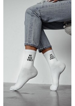 Milena 0200-197 No Bad Vibes skarpety damskie ze sklepu intimiti.pl w kategorii Skarpetki damskie - zdjęcie 187858957