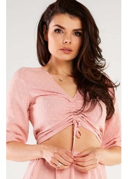 Awama krótki top damski A423 ze sklepu intimiti.pl w kategorii Bluzki damskie - zdjęcie 187858965