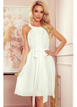 Numoco 350-1 ALIZEE szyfonowa sukienka z wiązaniem ze sklepu intimiti.pl w kategorii Sukienki - zdjęcie 187858976