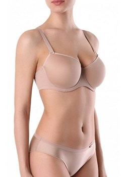 Biustonosz usztywniany beżowy RB0001 ze sklepu intimiti.pl w kategorii Biustonosze - zdjęcie 187859047