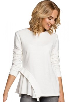 Moe M333 bluzka ecru ze sklepu intimiti.pl w kategorii Bluzki damskie - zdjęcie 187859087