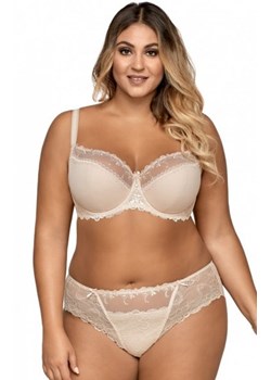 *Ava 1030 biustonosz półusztywniany beżowy ze sklepu intimiti.pl w kategorii Biustonosze - zdjęcie 187859178