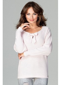 Lenitif K468 sweter różowy ze sklepu intimiti.pl w kategorii Swetry damskie - zdjęcie 187859197