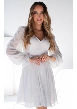 Nifiko Lena rozkloszowana sukienka z brokatem ze sklepu intimiti.pl w kategorii Sukienki - zdjęcie 187859217