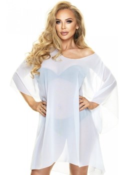 Irall biała tunika plażowa ze sklepu intimiti.pl w kategorii Odzież plażowa - zdjęcie 187859255