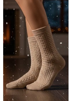 WiK Soxlandia 044 Kaszmir 05 skarpety damskie ze sklepu intimiti.pl w kategorii Skarpetki damskie - zdjęcie 187859269