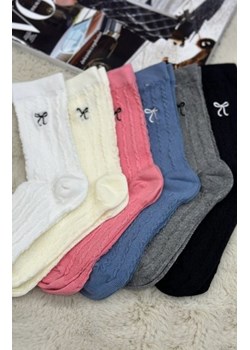 Magnetis Kokardka Żakard skarpety damskie ze sklepu intimiti.pl w kategorii Skarpetki damskie - zdjęcie 187859276