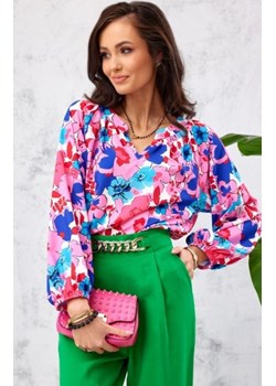 Oversizowa koszula damska 0142/L47 ze sklepu intimiti.pl w kategorii Koszule damskie - zdjęcie 187859348