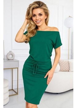 Numoco 56-10 sportowa sukienka z krótkim rękawkiem ze sklepu intimiti.pl w kategorii Sukienki - zdjęcie 187859369